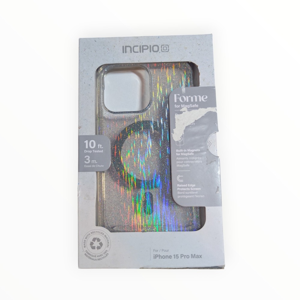 i7-O Incipio Forme Magsafe Case‎ For Apple iPhone 15 Pro Max (6.7") Disruption